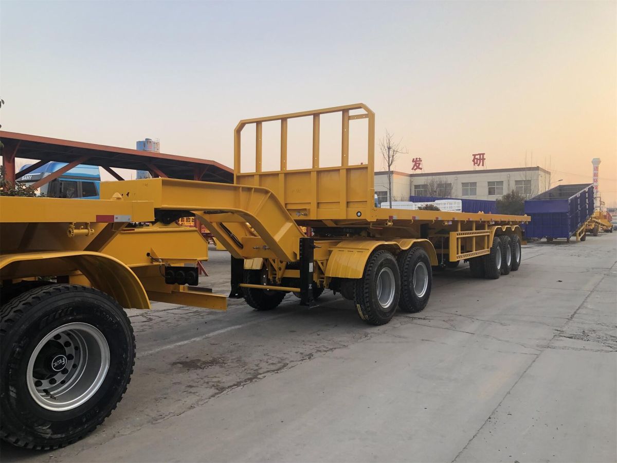 3 Axle Superlink Flatbed Semi Trailer (4) 3 Axle Superlink Flatbed Semi Trailer (4)