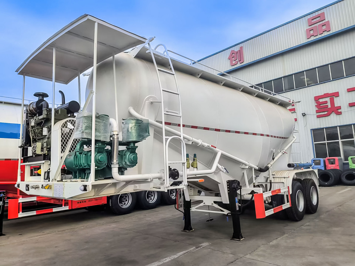 2 Axle 25CBM Dry Bulk Cement Tanker Trailer 2 Axle 25CBM Dry Bulk Cement Tanker Trailer