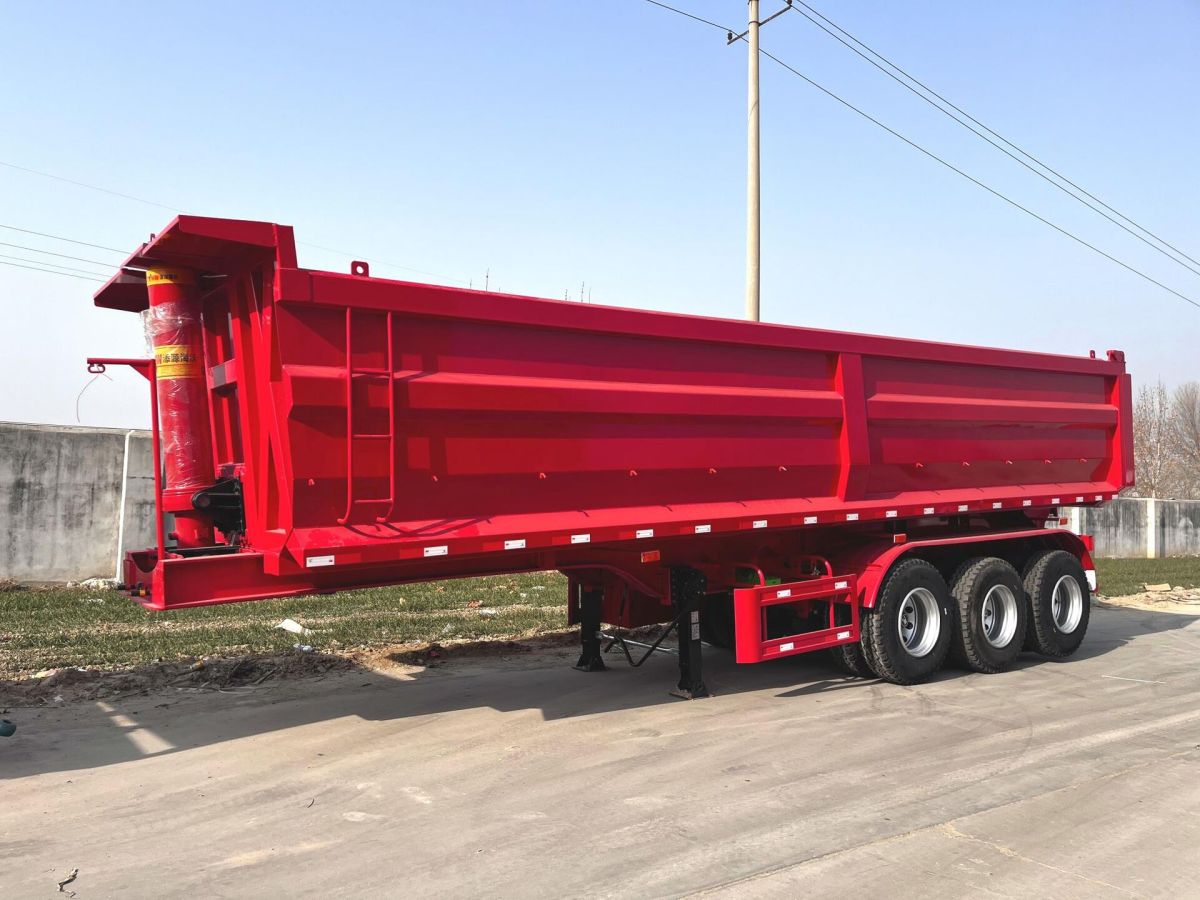 3 Axle Dump Semi Trailer 3 Axle Dump Semi Trailer