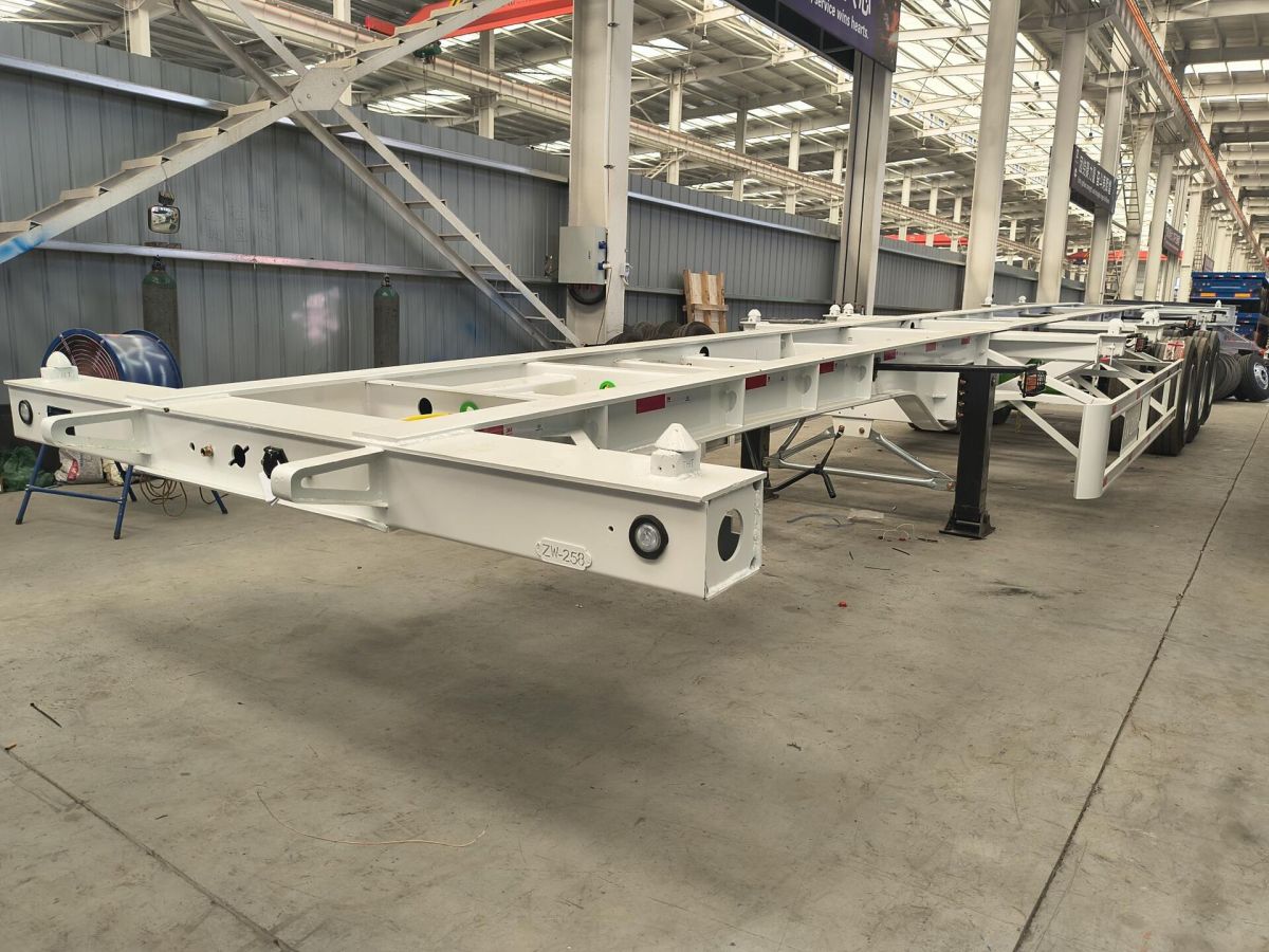 3 Axles Skeletal Container Trailer 3 Axles Skeletal Container Trailer