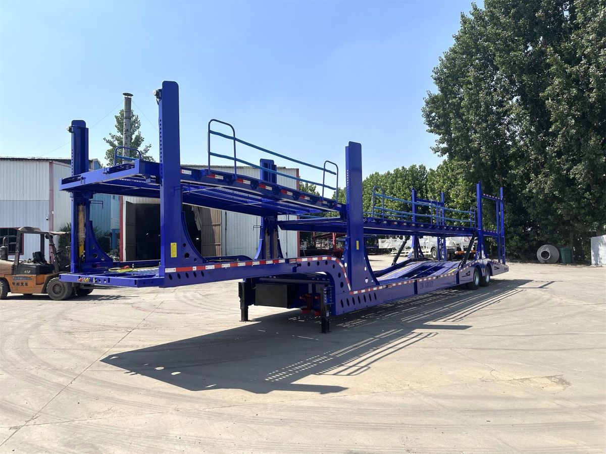 2 Axle Car Carrier Semi Trailer (1) 2 Axle Car Carrier Semi Trailer (1)