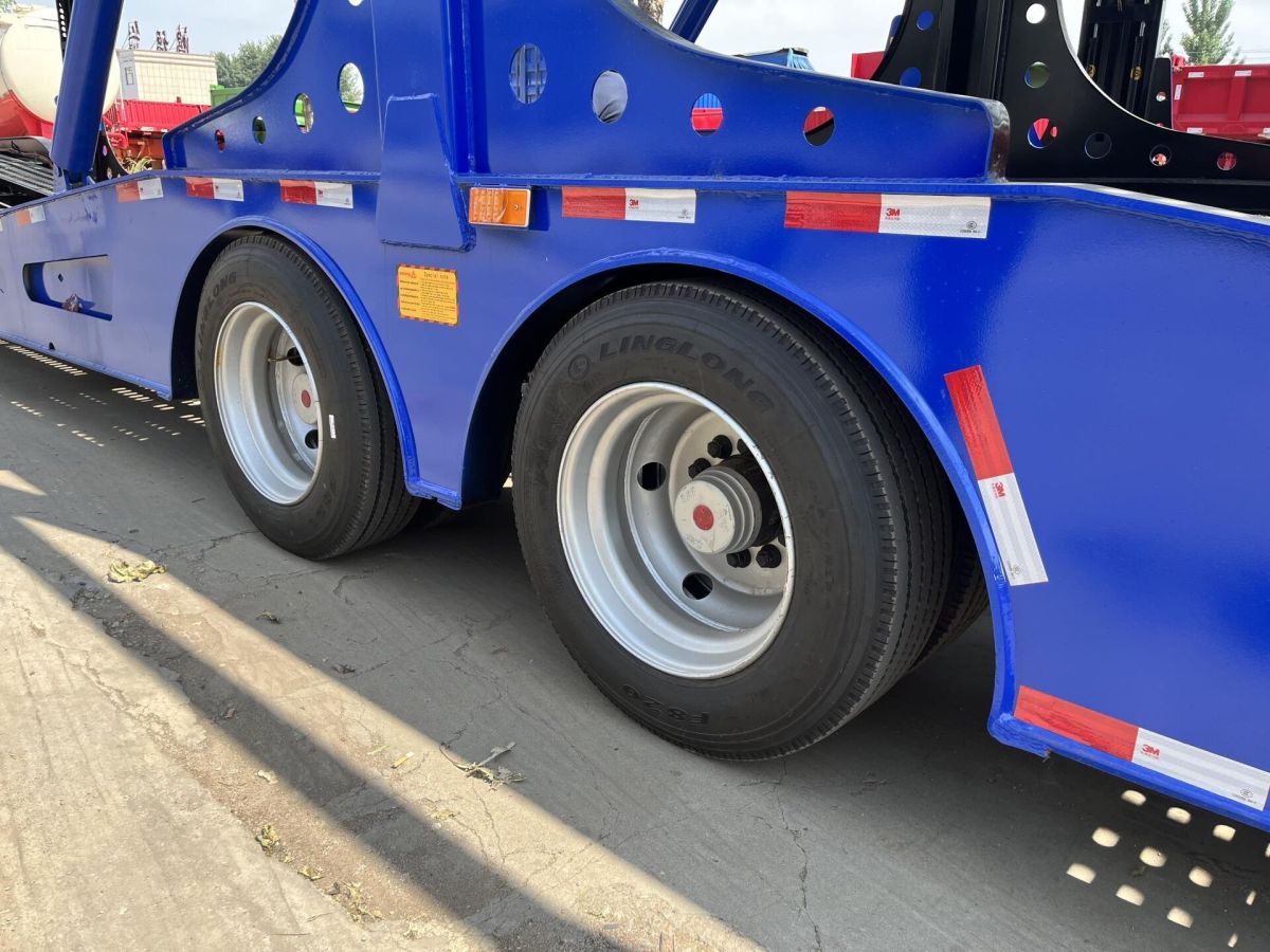 2 Axle Car Carrier Semi Trailer (4) 2 Axle Car Carrier Semi Trailer (4)