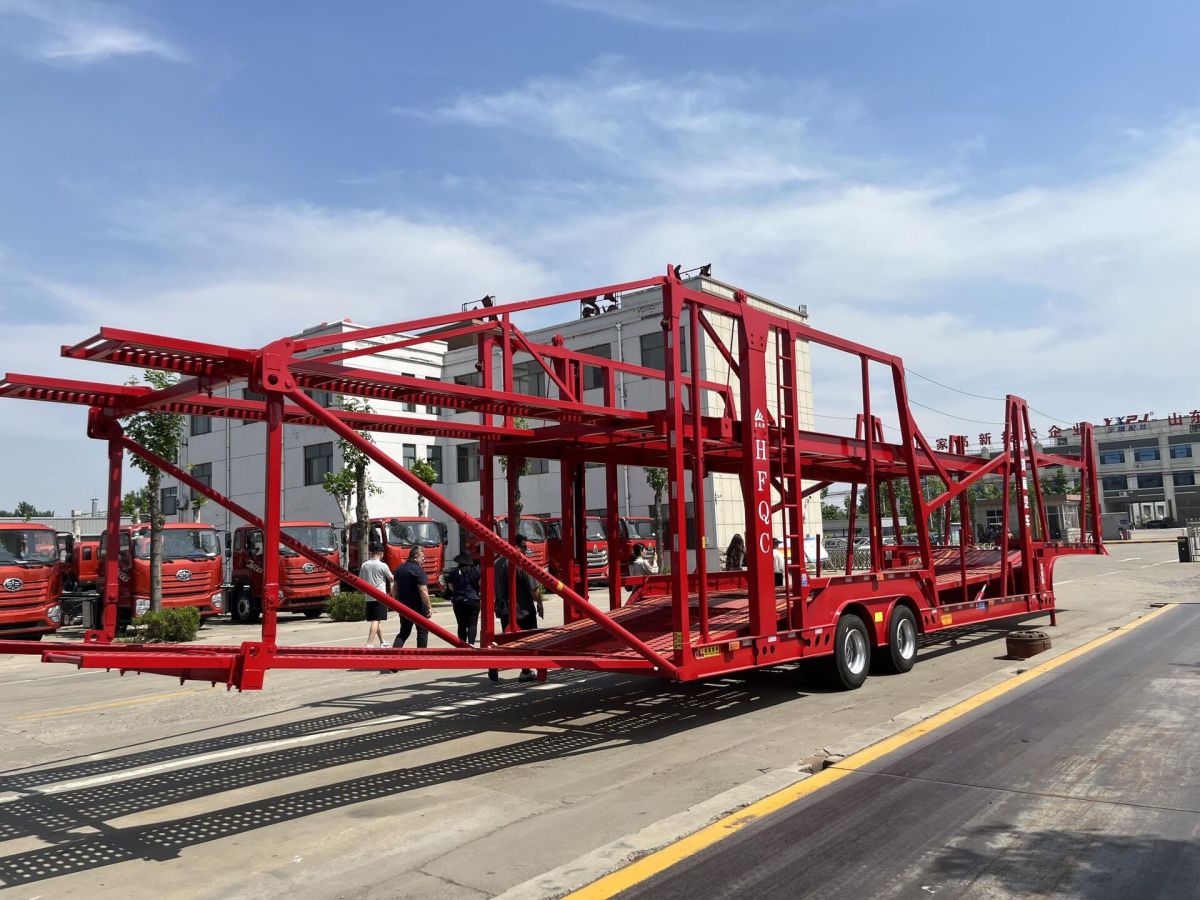 2 Axle Car Transport Trailer 2 Axle Car Transport Trailer