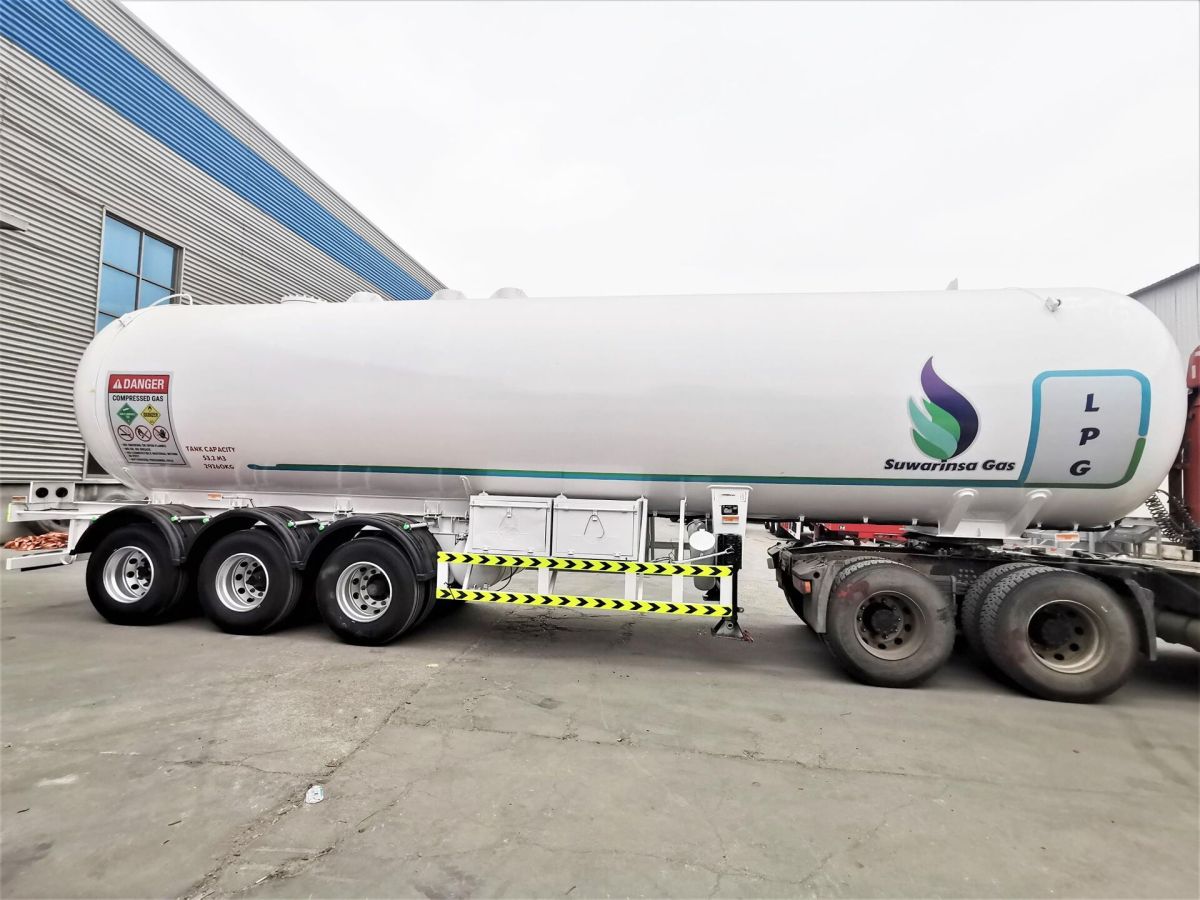 53.2m³ LPG Tanker Trailer 53.2m³ LPG Tanker Trailer