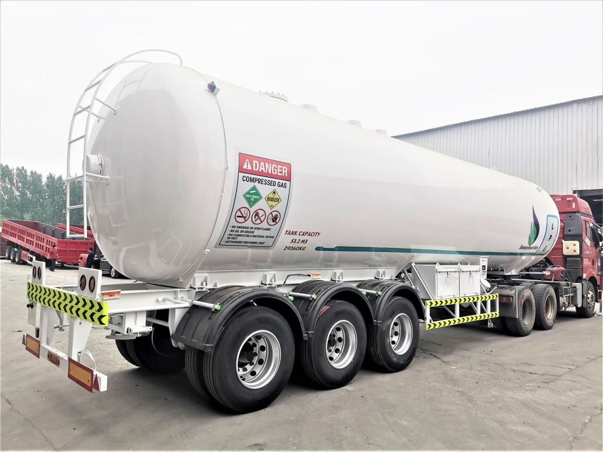 53.2m³ LPG Tanker Trailer 53.2m³ LPG Tanker Trailer