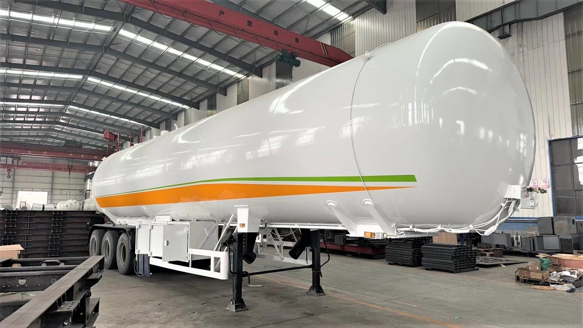 LPG Transport Semi Trailer LPG Transport Semi Trailer