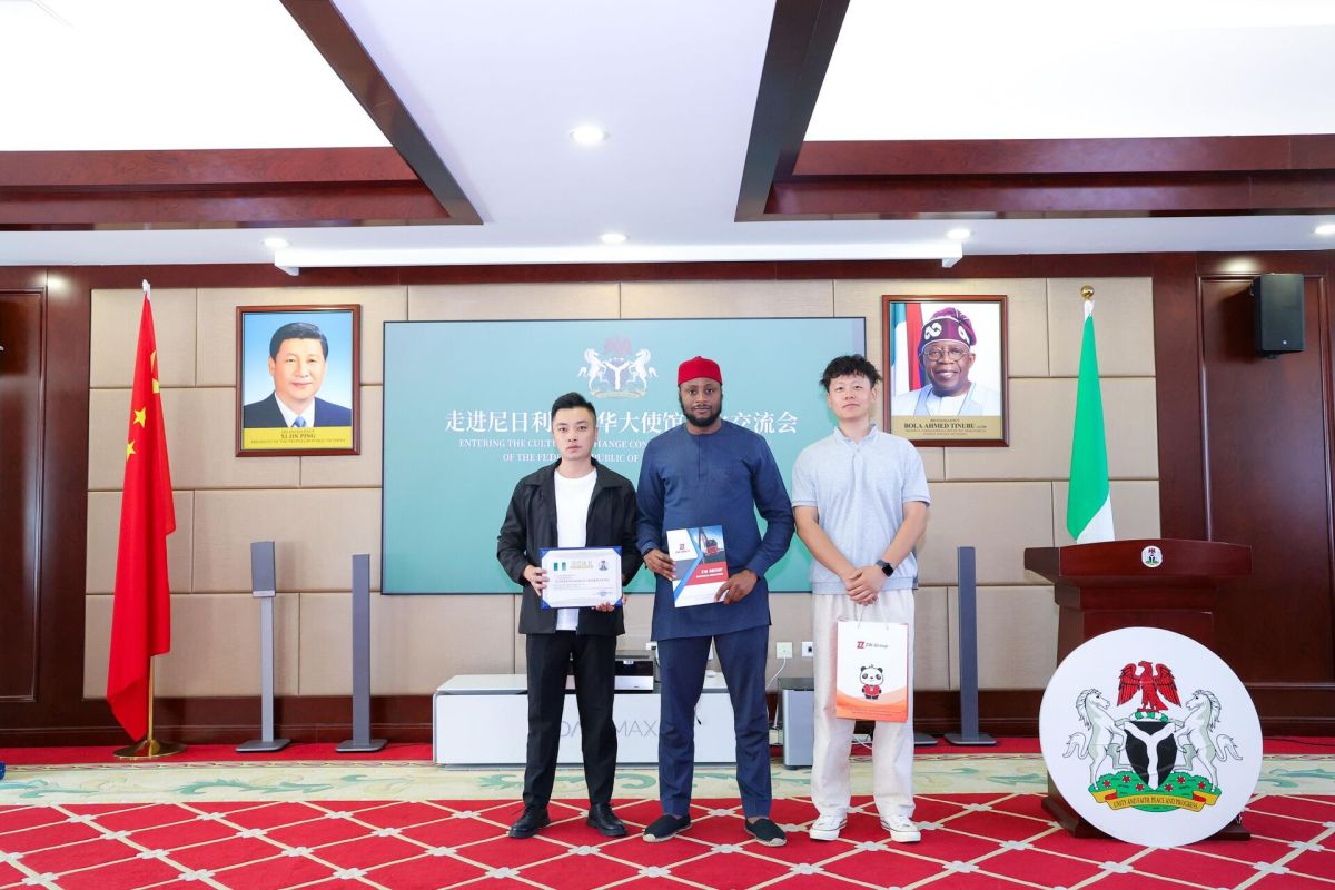 Nigeria (1) ZW Group établit un partenariat historique en 2026 avec l'ambassade du Nigeria