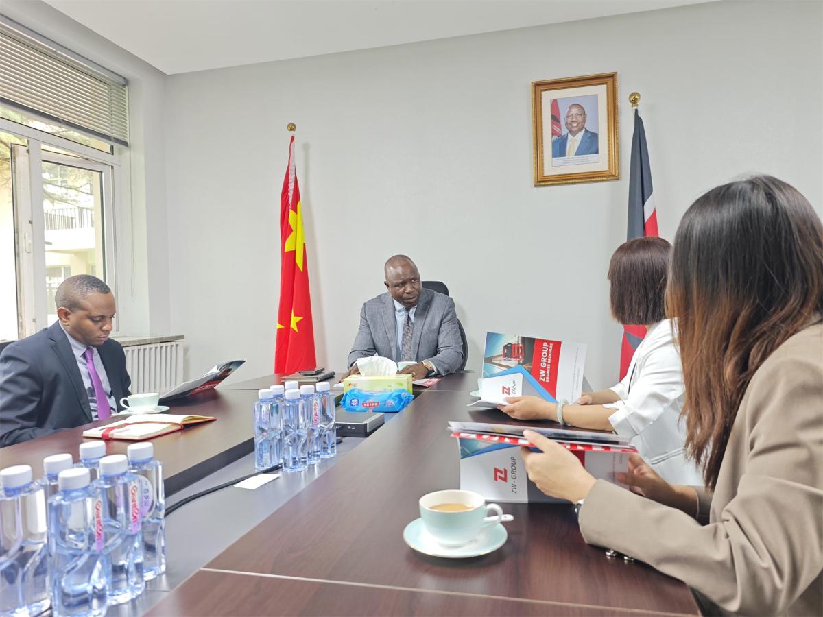 Kenya (1) ZW Group renforce sa coopération stratégique en matière d’infrastructures avec le Kenya