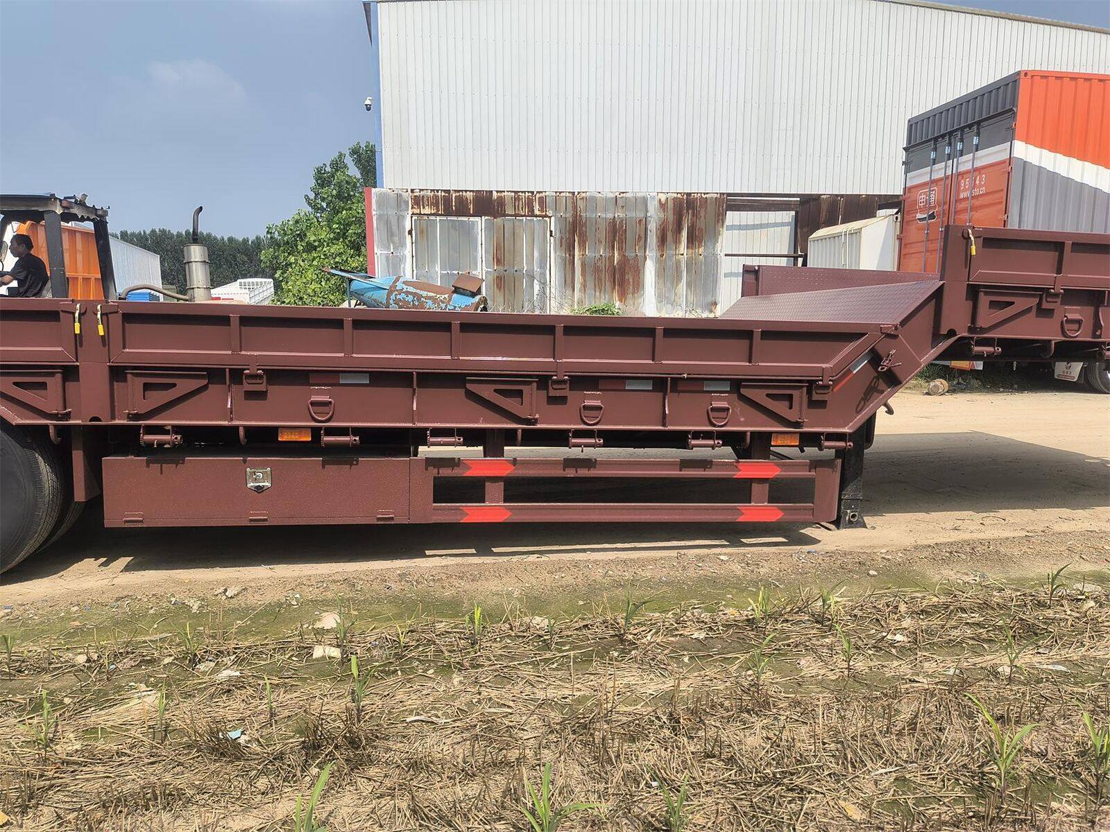 6 Axle 120 Ton Lowbed Semi Trailer (3) 6 Axle 120 Ton Lowbed Semi Trailer (3)