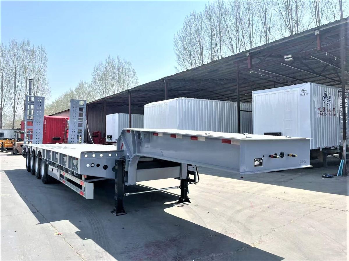 4 Axle 100 Ton Lowbed Trailer (5)