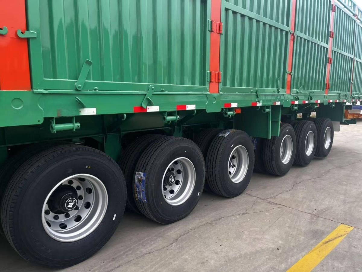 6 Axle Fence Semi-Trailer (4)