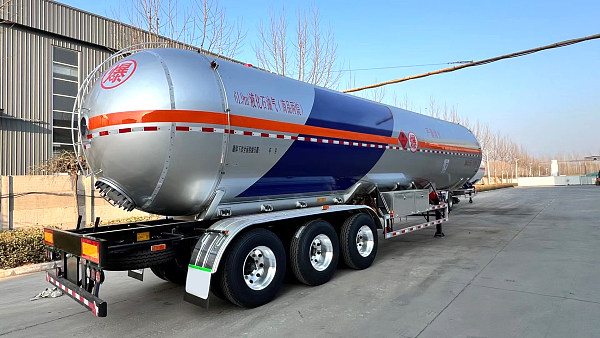 61.9m³ Reboque-tanque para transporte de propano