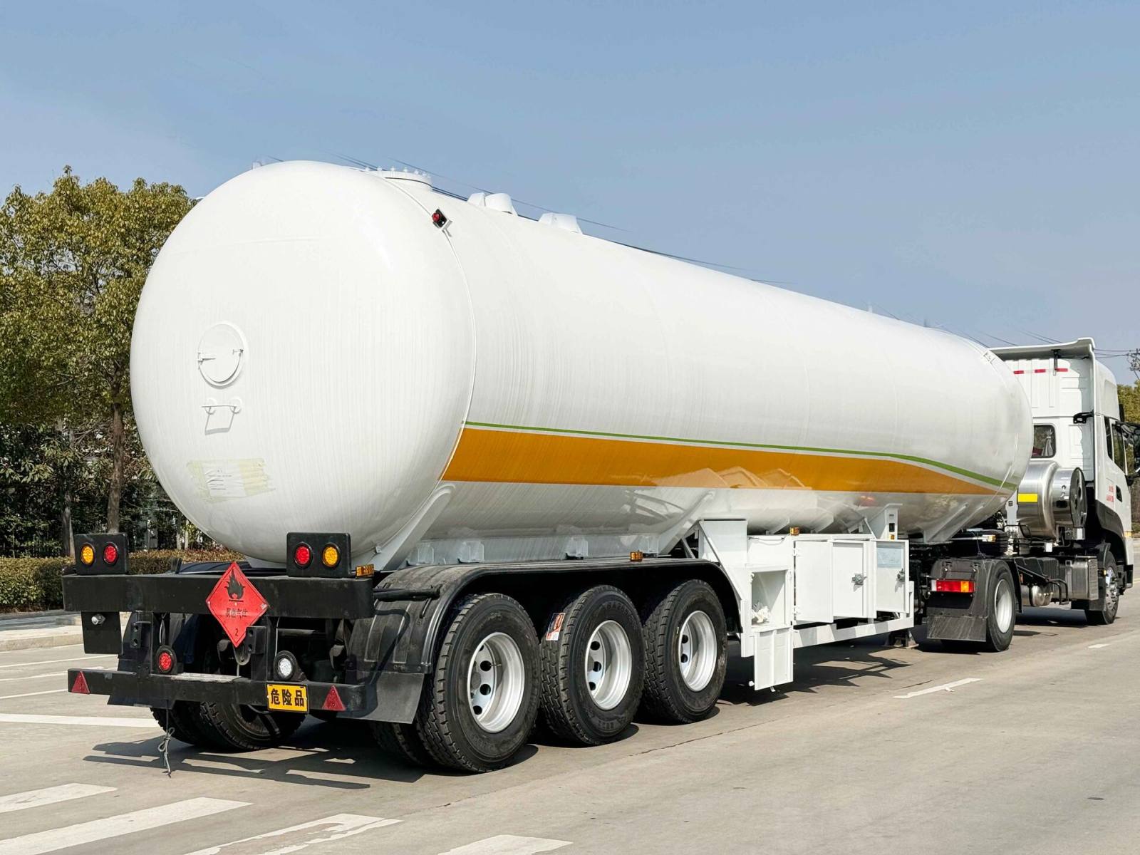 Semirreboque para Transporte de GLP