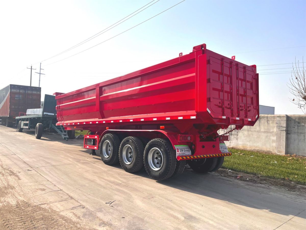 3 Axle Dump Semi Trailer 3 Axle Dump Semi Trailer