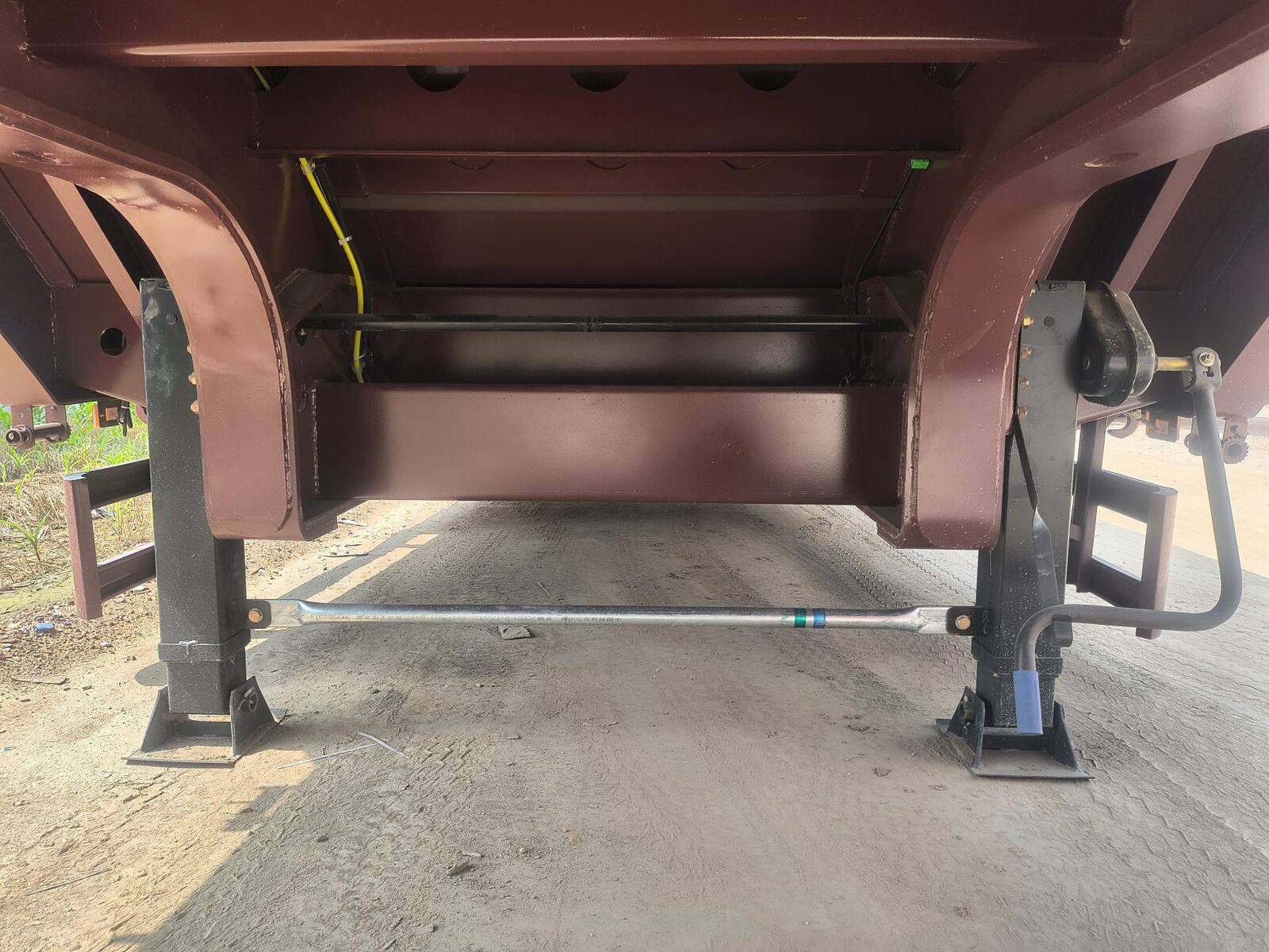 6 Axle 120 Ton Lowbed Semi Trailer (2)