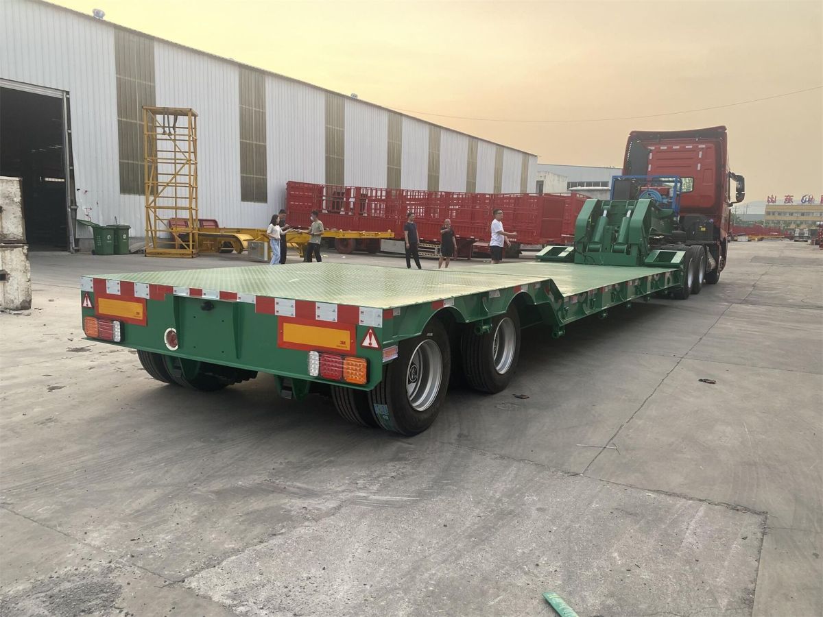 2 Axle RGN Lowboy Trailer 2 Axle RGN Lowboy Trailer