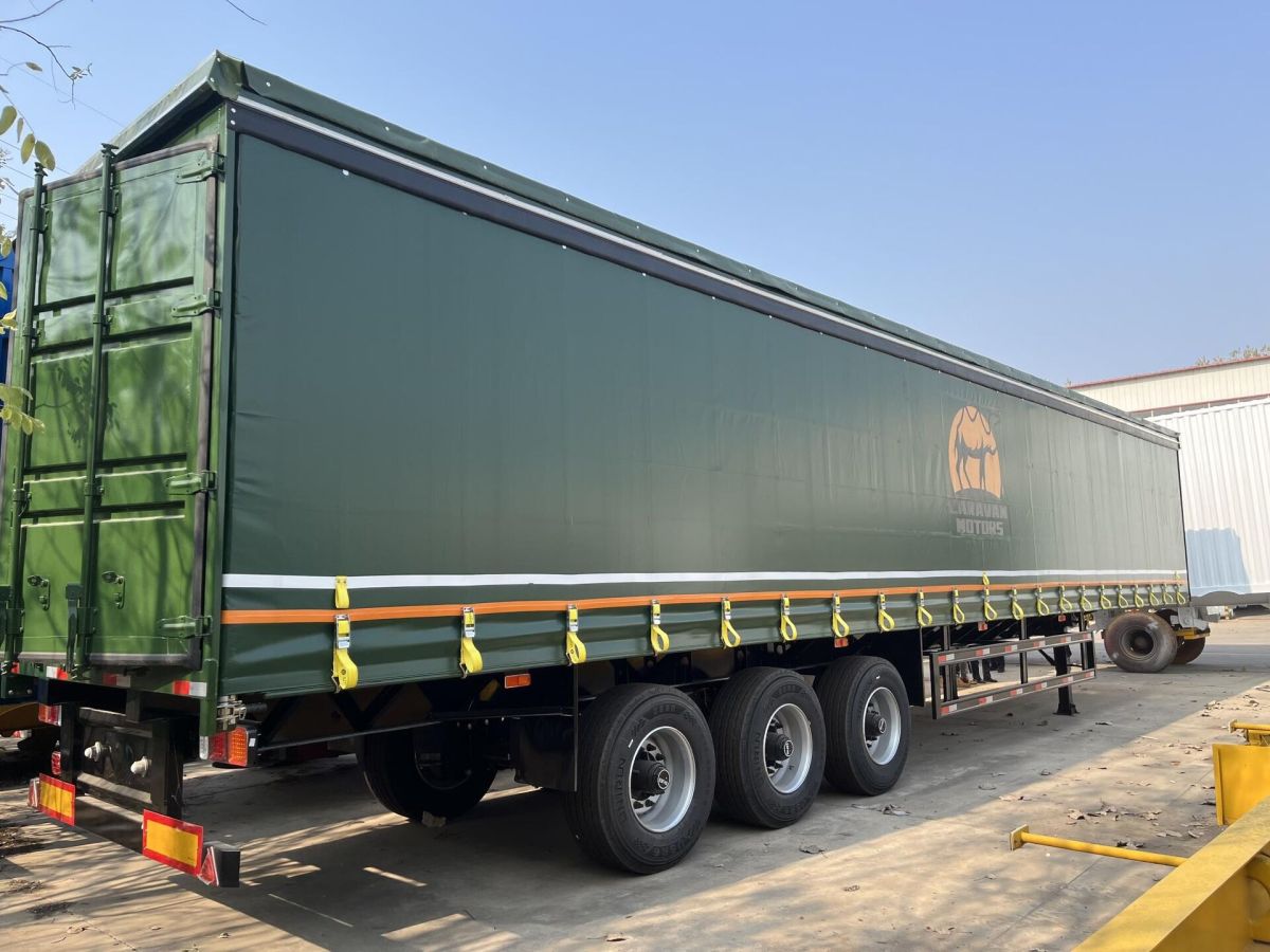 3 Axle Curtain Side Semi Trailer 3 Axle Curtain Side Semi Trailer
