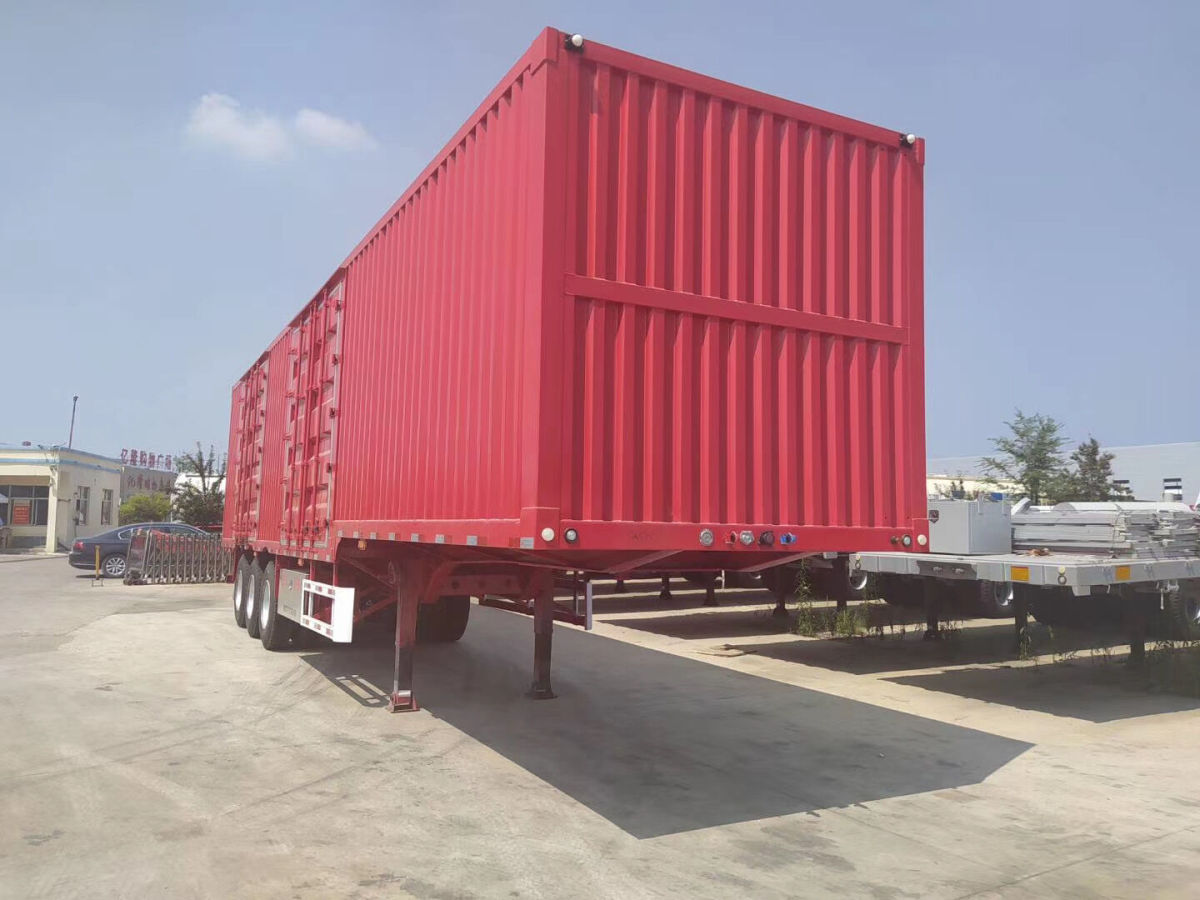 3 Axle Box Semi Trailer 3 Axle Box Semi Trailer