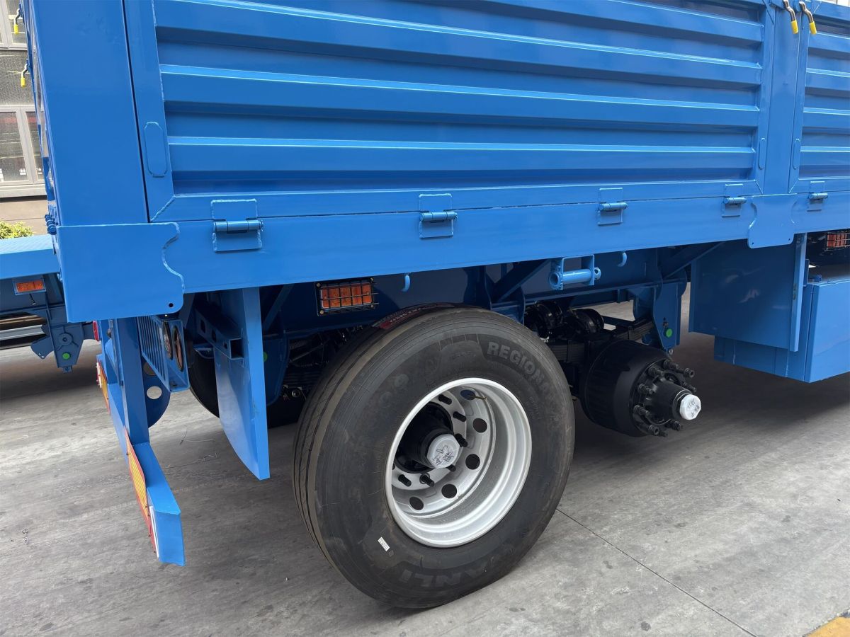 3 Axle Full Drawbar Fence Trailer (1)