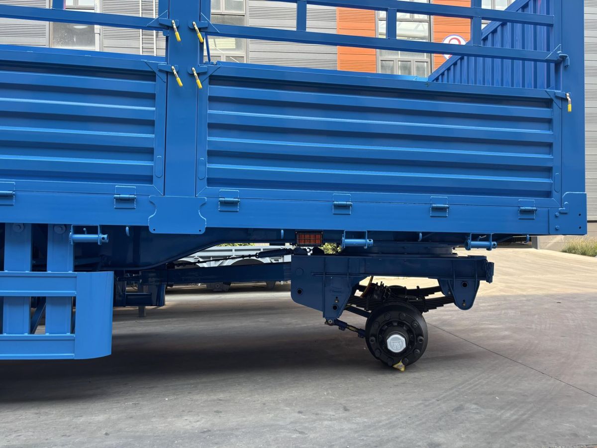 3 Axle Full Drawbar Fence Trailer (3)
