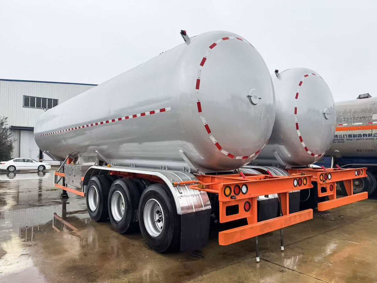 56cbm LPG Tanker Semi Trailer 56cbm LPG Tanker Semi Trailer