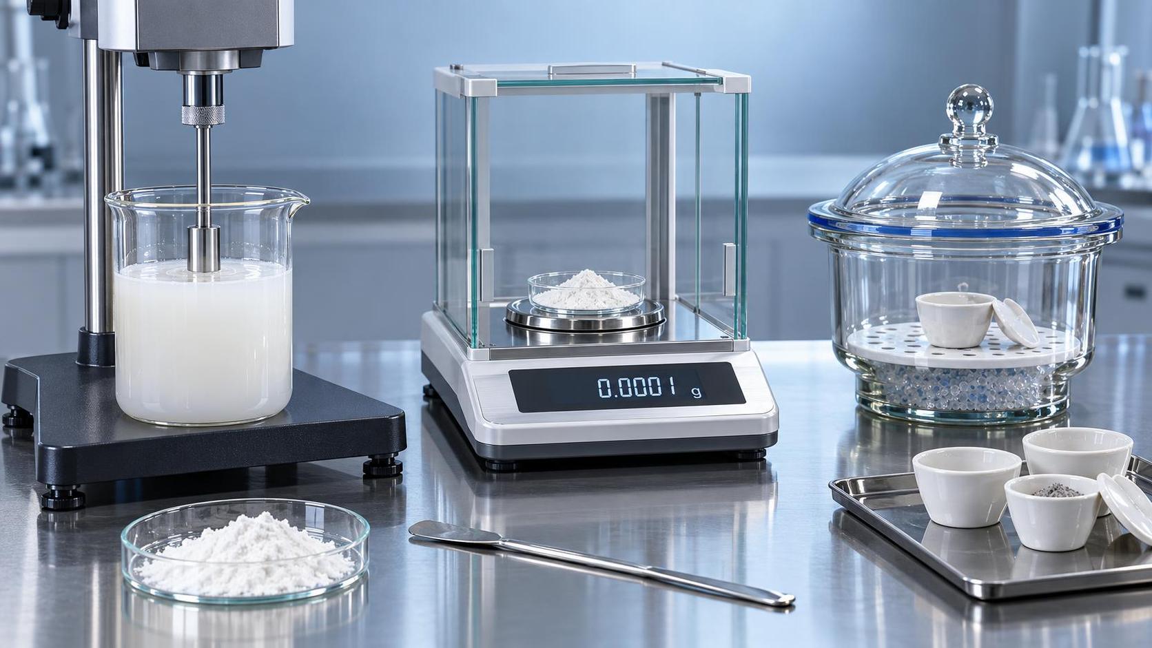 Which parameters in a modified starch quality report directly affect payment release decisions?