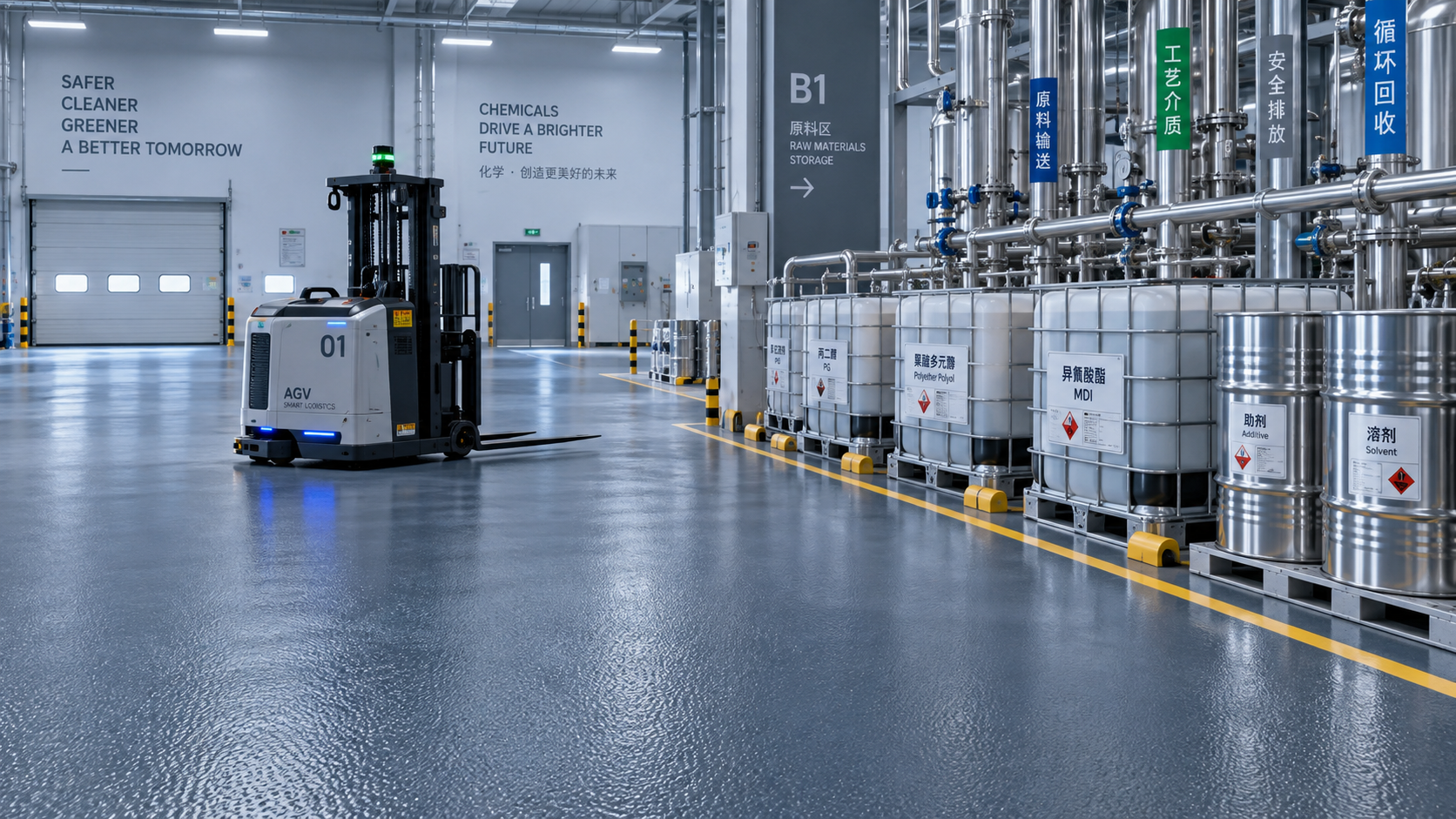 When polyurethane coatings are a practical choice for concrete floors