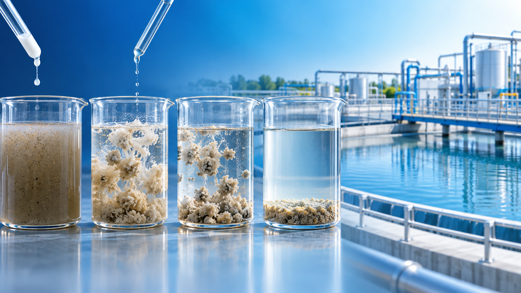 When water treatment coagulants need a coagulant aid