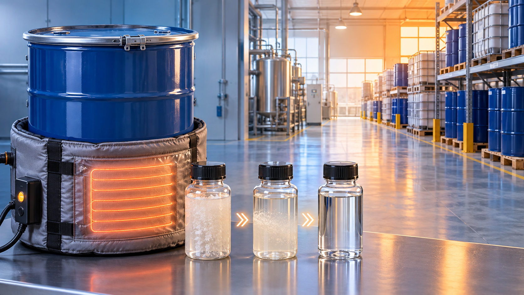 How Should Epoxy Resin Crystallization Be Handled During Storage?