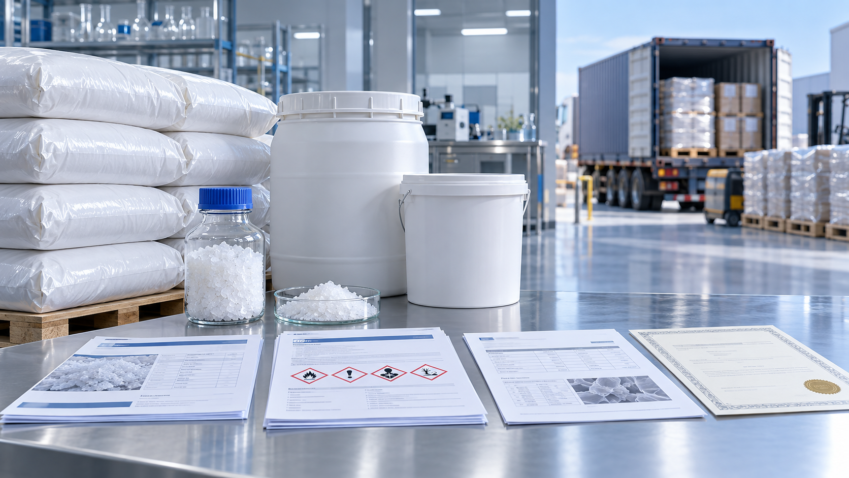 What EAC Documents Are Required for Magnesium Chloride Imports?