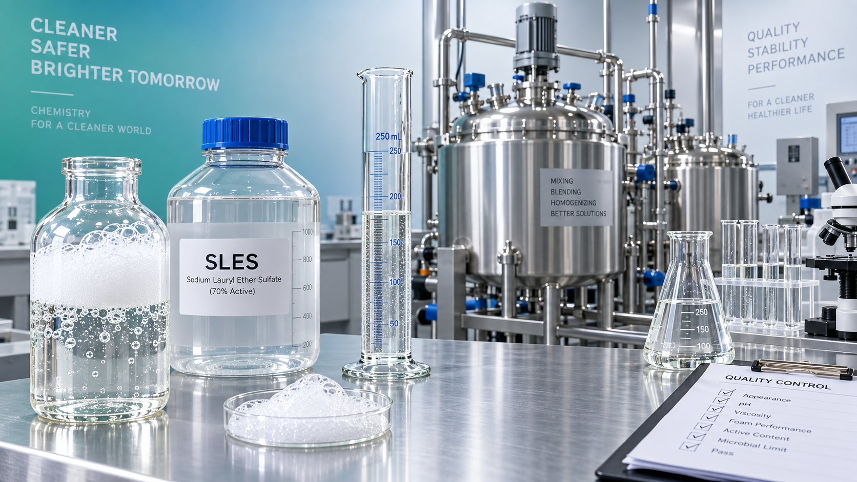 Is Sodium Lauryl Ether Sulfate Safe for Detergent Formulations?