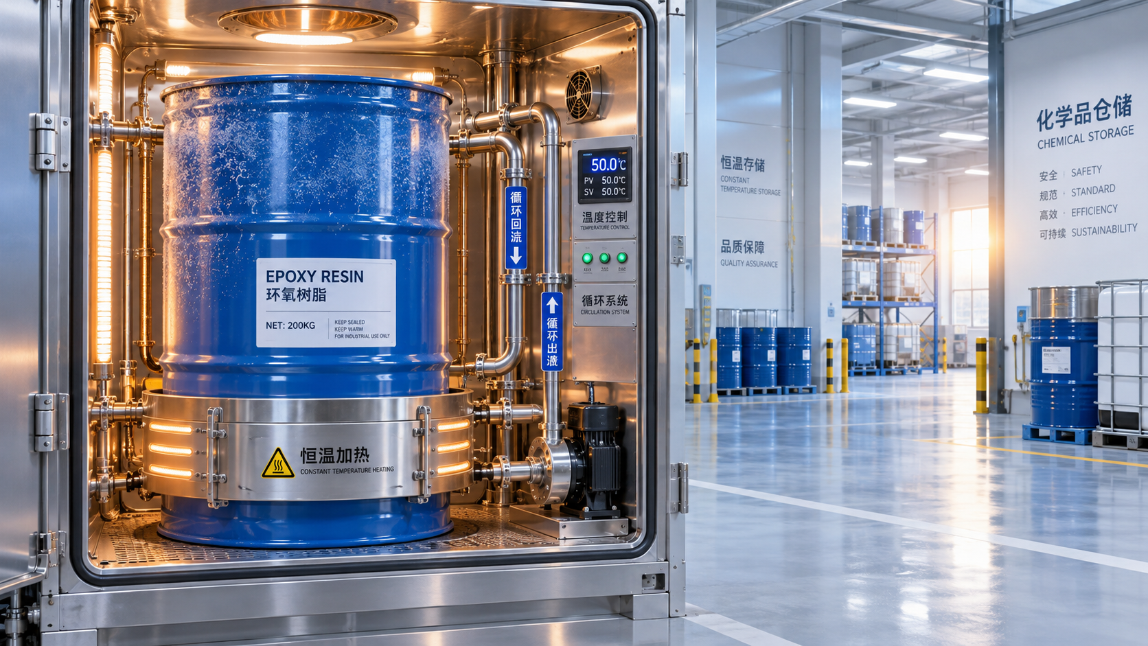 How Should Epoxy Resin Crystallization During Storage Be Handled?