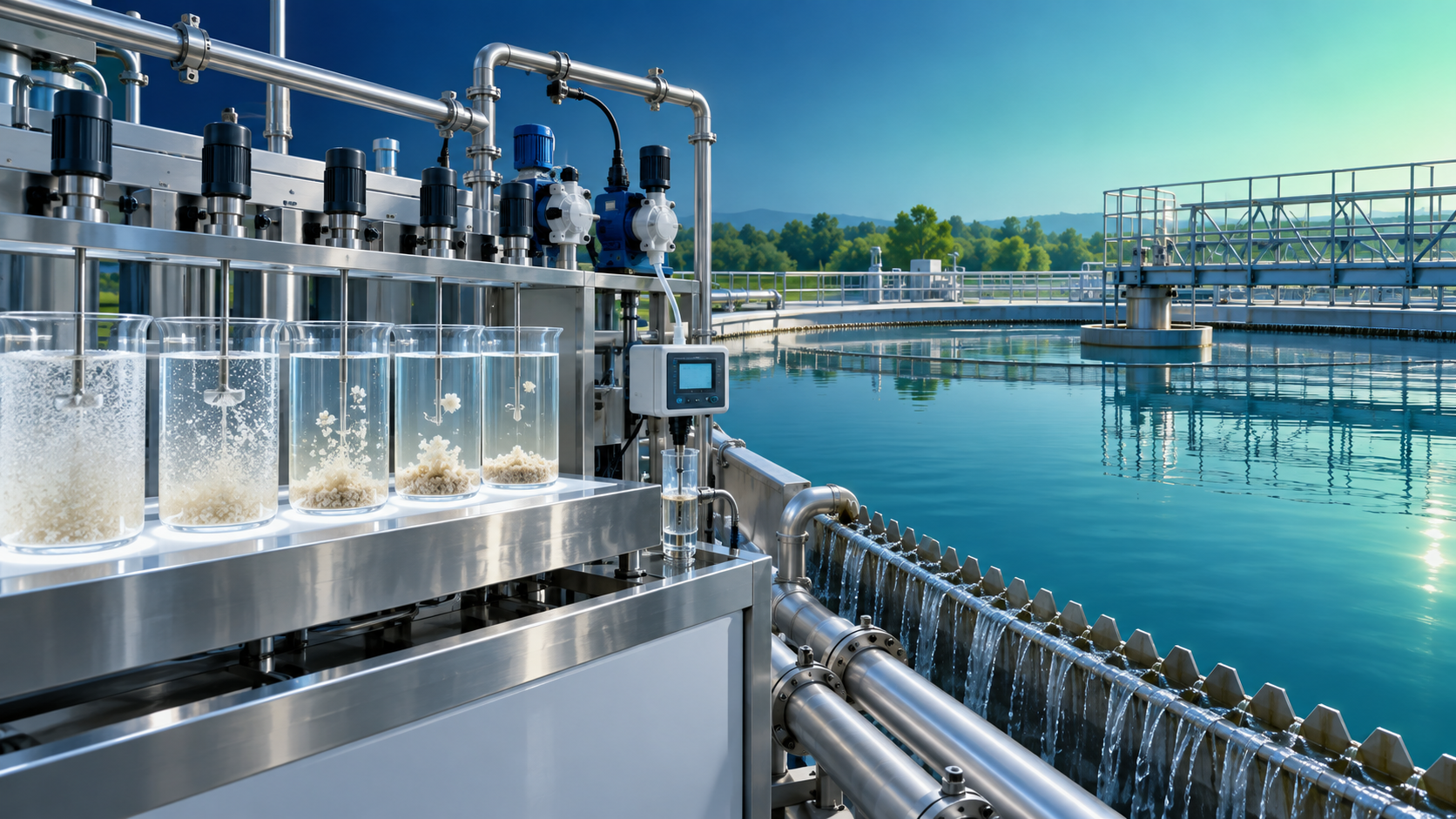 Su Arıtma Koagülantları: Bulanıklık ve Çamur Azaltımı için Dozajın Optimize Edilmesi Su Arıtma Koagülantları: Bulanıklık ve Çamur Azaltımı için Dozajın Optimize Edilmesi