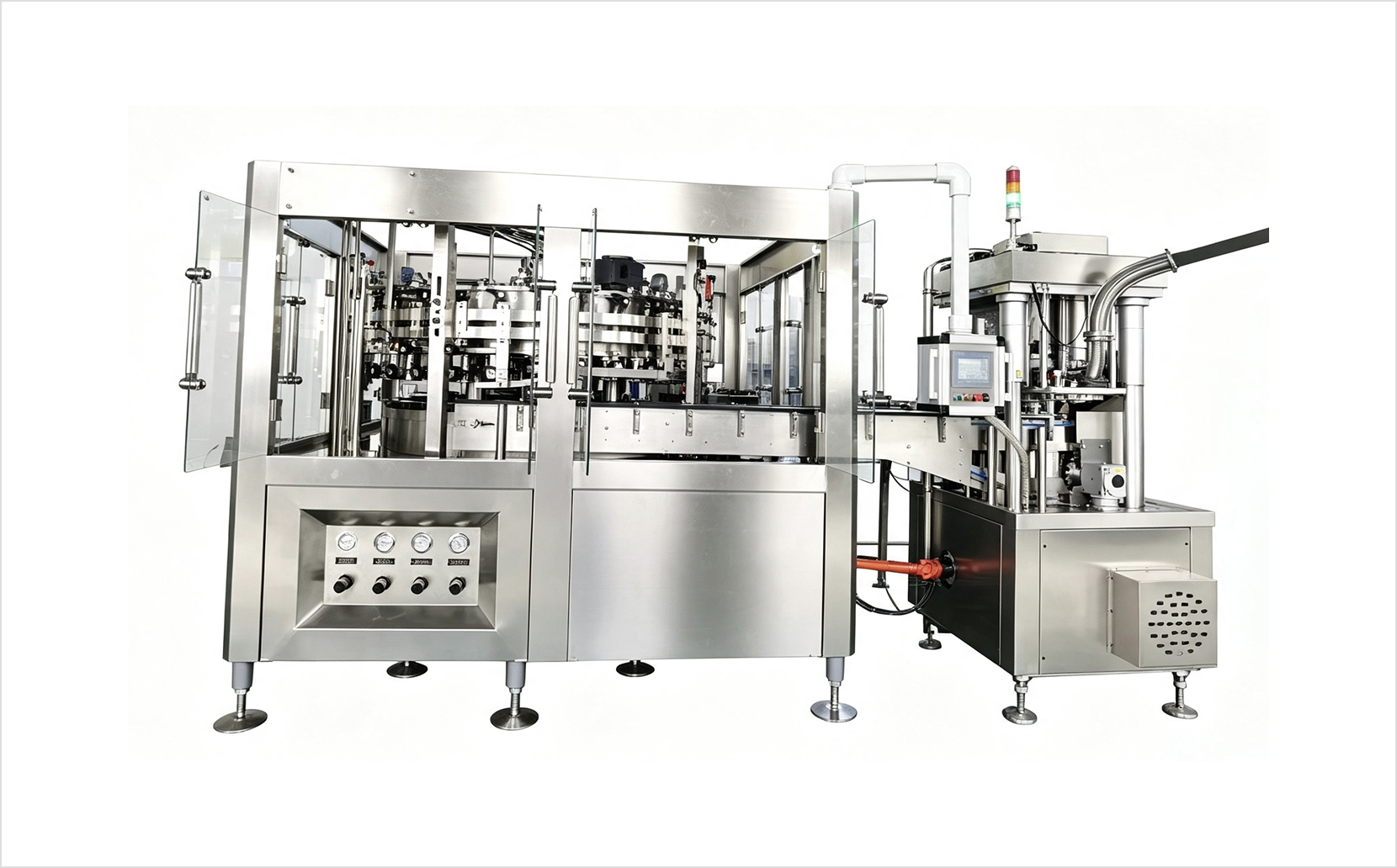 Carbonated drink/Beer canning machine