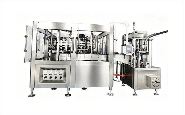 Carbonated drink/Beer canning machine