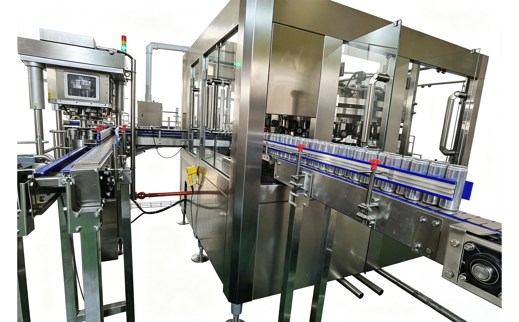 Carbonated drink/Beer canning machine
