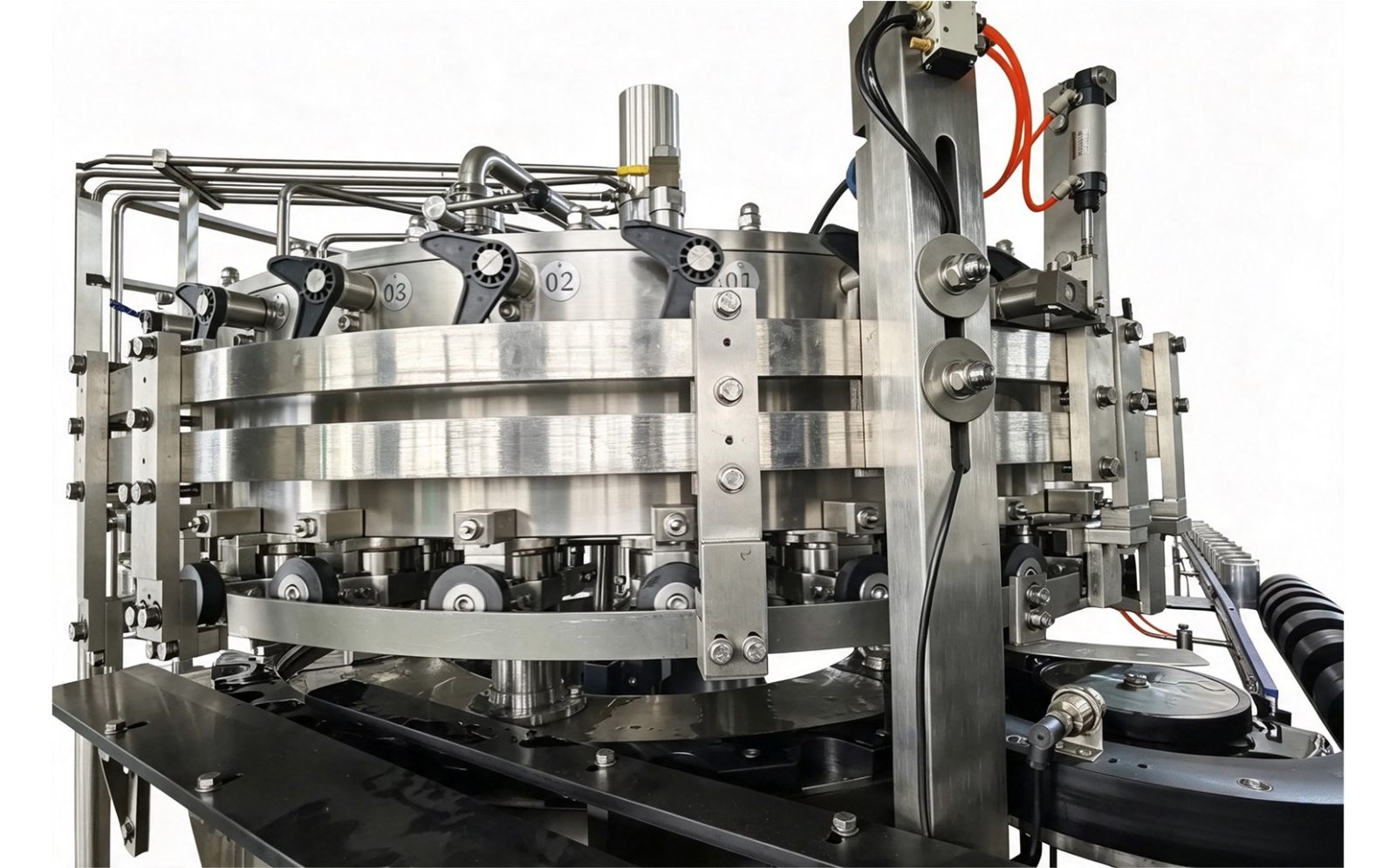 Carbonated drink/Beer canning machine