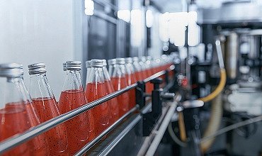 2000BPH Pulp Juice Glass Bottle Line