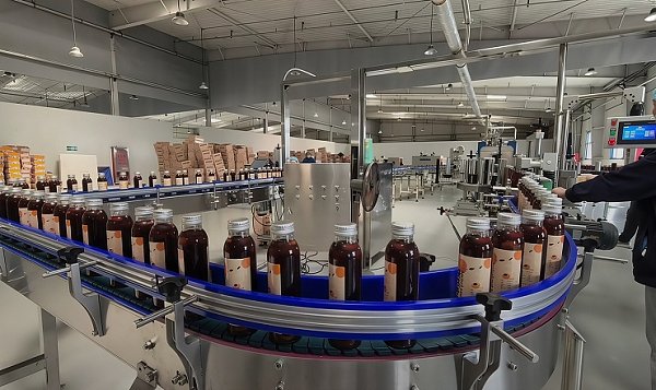 3000BPH Glass Bottle Juice Production Line