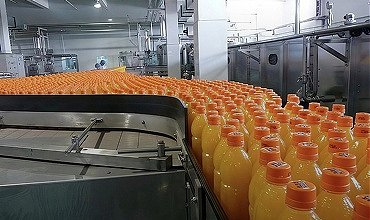 8000BPH PET Bottle Juice Line Hot Filling