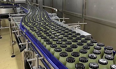 6000BPH Glass Bottle Juice Line from A to Z