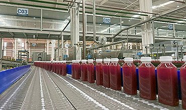 20000BPH Square Bottle Juice Production Line