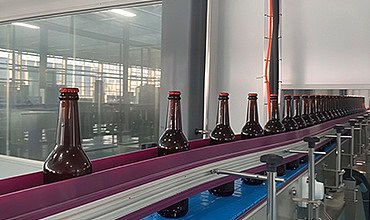 4000BPH Glass bottle Beer Line