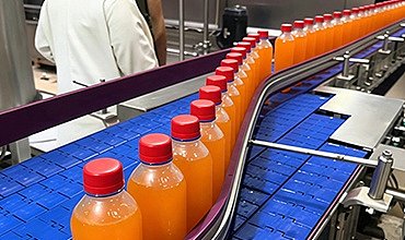 6000BPH Carbonated Drink Filling Packing Line