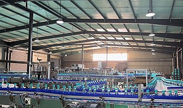 10000BPH Soda Drink Production Line