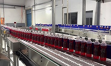 20000BPH PET Bottle Carbonated Drink Line