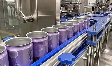 2000CPH Juice & Tea Canning Line
