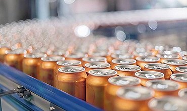 6000CPH Carbonated Drink Production Line for Cans