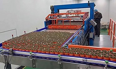 10000CPH Juice Can Filling Packing Line