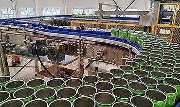 12000CPH Carbonated Drink Canning Line